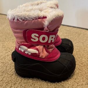 SOREL Toddler's Snow Commander Boot